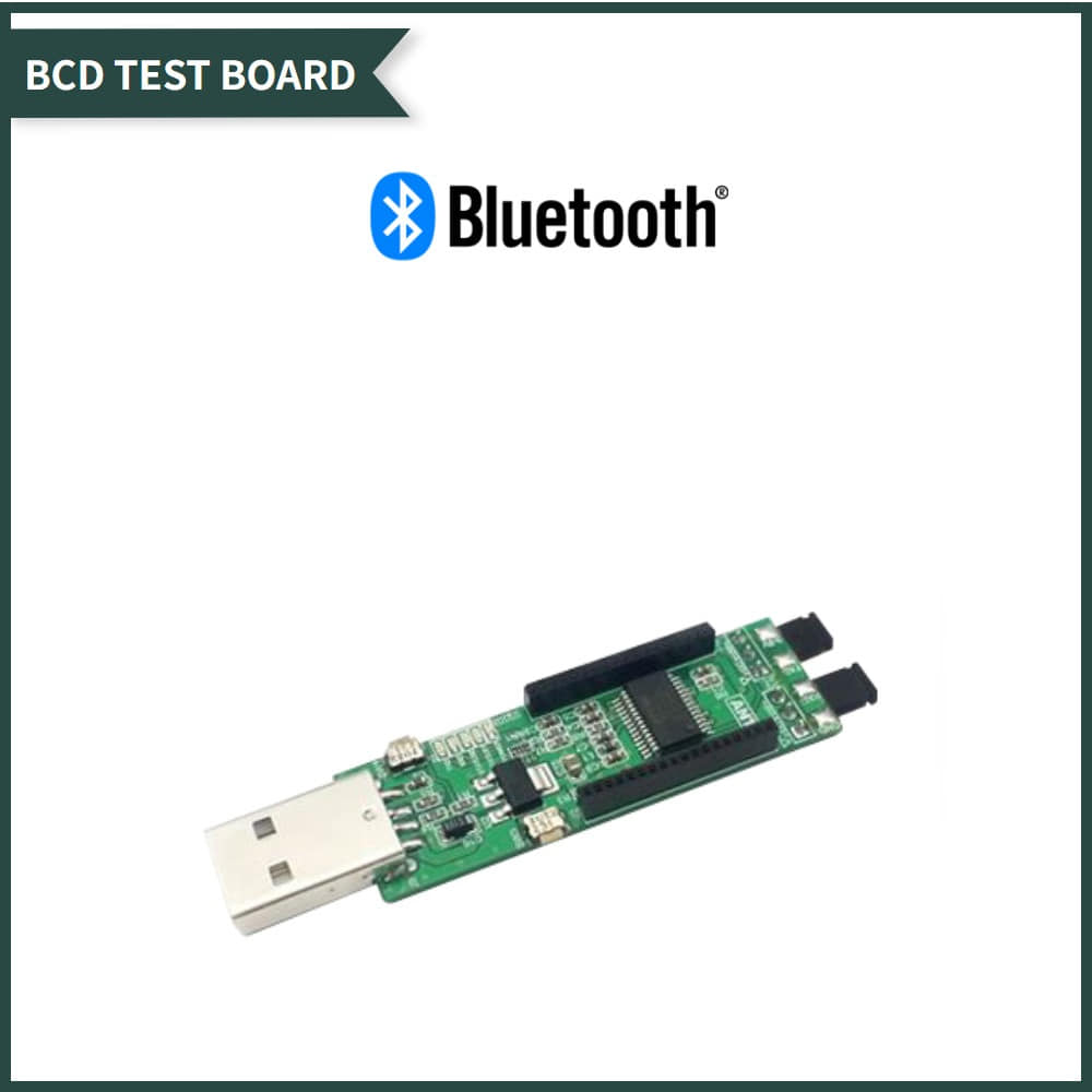 BCD모듈용 테스트보드 (BCD USB-TB)