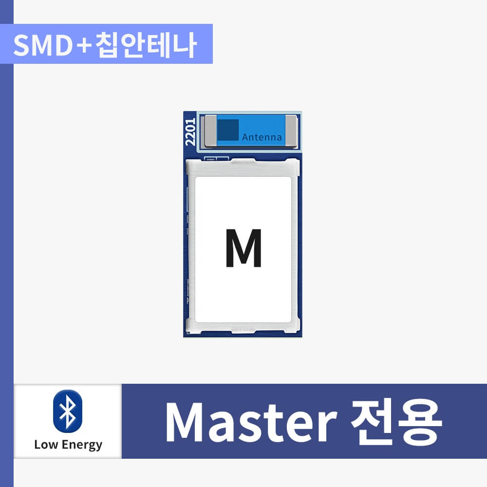 [SMD+칩안테나] BoT-nLE521M